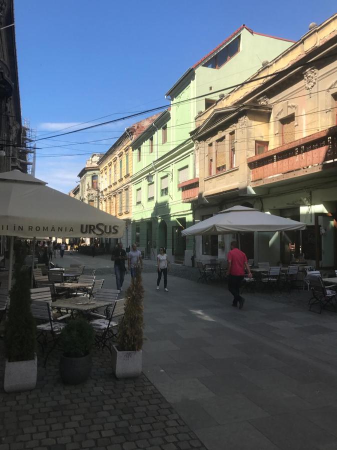 Savoya Nr3 Studio Old City Center Self Check-In Temešvár Exteriér fotografie